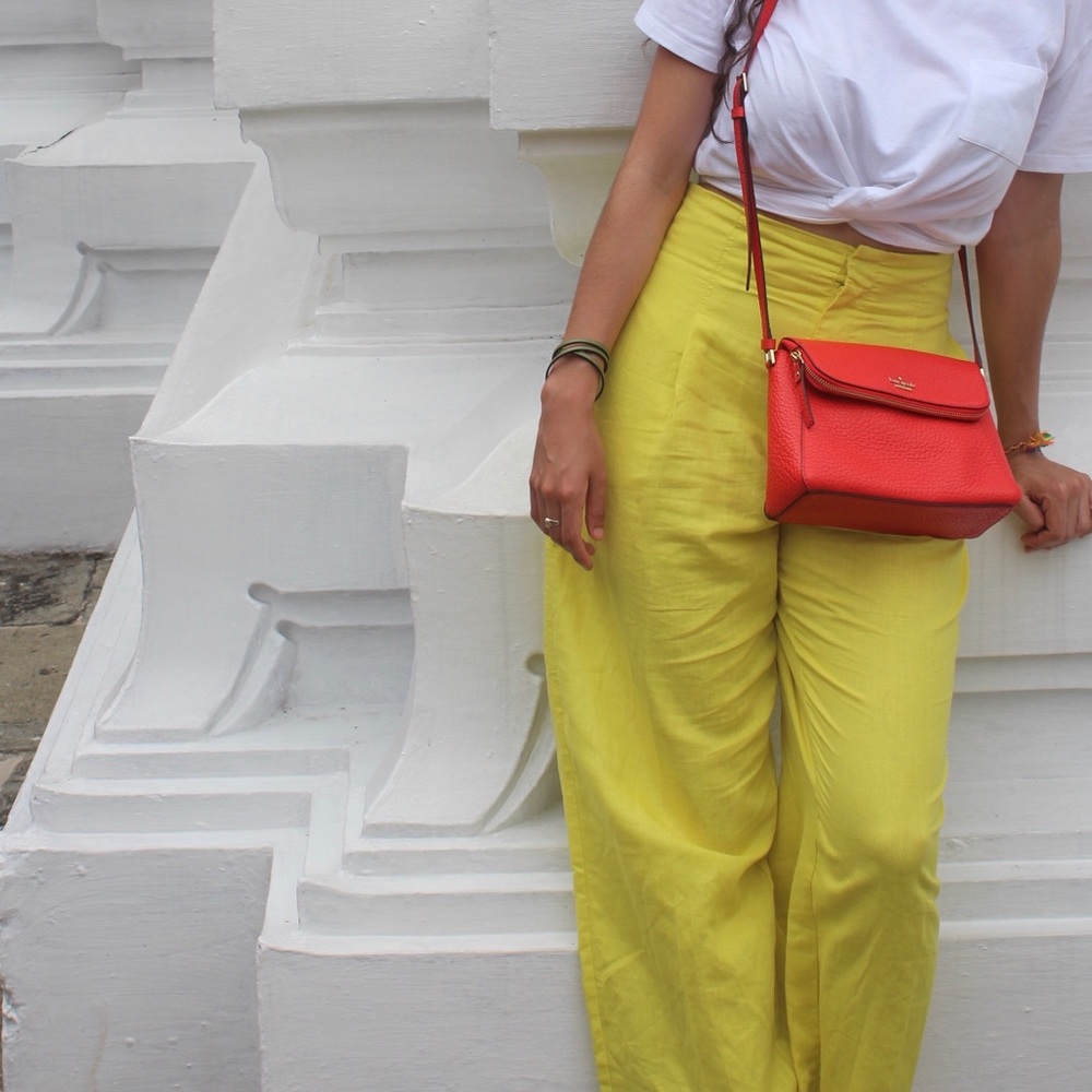Zara Wide Leg Pants